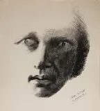 Augusto Murer, Studio di testa