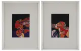 Tonino Cragnolini, Lotto composto da n.2 opere