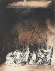 Massimo Zuppelli, Ultima cena