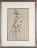 Giovanni Consolazione, Nudo sulla scala