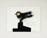 Sentinelle by Concetto Pozzati, sold Mar 2021