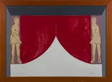 Renato Mambor, Tenenti - Rosso - Sipario