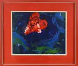 Gift from by Mario Schifano, sold Mar 2021