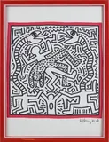 Attribuito a. Keith Haring, (ATTRIBUITO) Senza titolo
