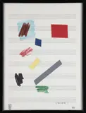 Senza titolo by Giuseppe Chiari, sold Mar 2021