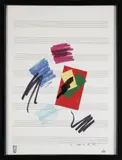 Senza titolo by Giuseppe Chiari, sold Mar 2021