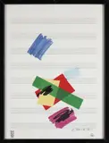 Senza titolo by Giuseppe Chiari, sold Mar 2021
