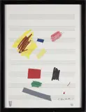 Senza titolo by Giuseppe Chiari, sold Mar 2021