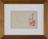 Senza titolo by Mimmo Paladino, sold Mar 2021