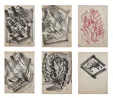 Marco Chonchol, Lotto composto da n.6 opere