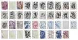 Marco Chonchol, Lotto composto da n.39 opere