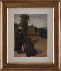 Paolo Lucenti Vuattolo, Scena di vita africana