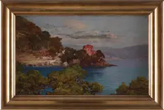 Cesare Bentivoglio, Il Castello di Paraggi
