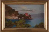 Cesare Bentivoglio, Il Castello di Paraggi