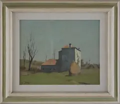 Dino Lanaro, La grande fattoria