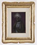 Corrado Cagli, Religioso di colore