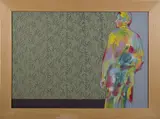 Renato Mambor, Uomo colorato e tappezzeria