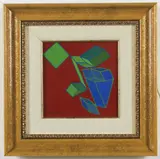 Achille Perilli, Cuna