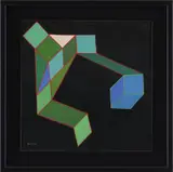 Achille Perilli, L'attesa del momento
