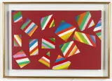 Souvenir III by Piero Dorazio, sold Mar 2021