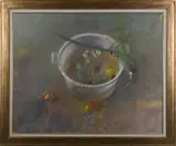 Mario Madiai, Fiori, le foglie e l'acqua
