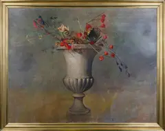 Mario Madiai, Fiori e foglie