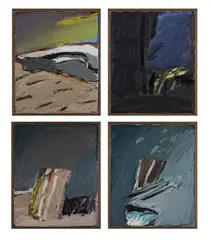 Giso Westing, Lotto composto da n.4 opere. Senza titolo
