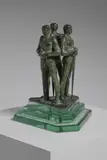 Giandomenico de Marchis, Tre uomini, sculpture