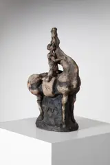 Cavallo by Agenore Fabbri, sculpture, sold Mar 2021