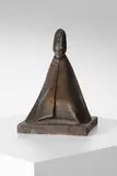 Giacomo Manzù, Cardinale seduto, sculpture