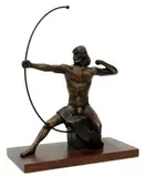 Ugo Attardi, Ulisse, sculpture