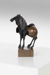 Cavallo by Nag Arnoldi, sculpture, sold Mar 2021
