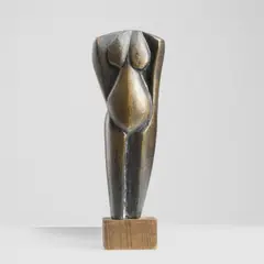 Cesare Riva, Donna, sculpture