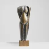 Cesare Riva, Donna, sculpture