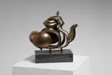 Arman, Tea for Two, sculpture