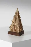 Piramide per Banca Nazionale del Lavoro by Arnaldo Pomodoro, sculpture, sold Mar 2021