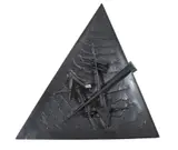 Piatto triangolare by Arnaldo Pomodoro, Tiratura di, sold Mar 2021