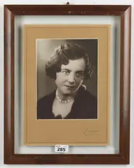 Elio Luxardo, Sig.ra Balestrini, photograph