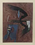 Wifredo Lam, Senza titolo