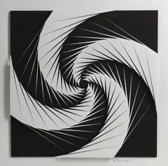 Marcello Morandini, Composizione 612A, print (other)