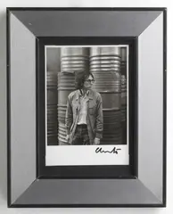 Senza titolo by Christo, print (other), sold Dec 2020