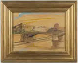 Ugo Attardi, Ponte sul Tevere