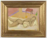 Ugo Attardi, Nudo disteso