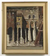 José Beulas Recasens, Accademia di Spagna