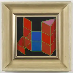 Lo Sbilancio by Achille Perilli, sold Dec 2020