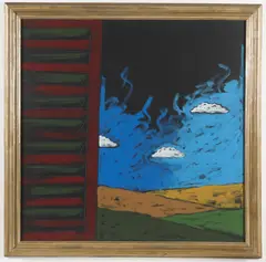 Tano Festa, Paesaggio