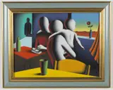 Mark Kostabi, When oedipus arrives