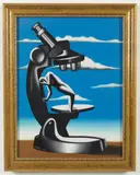 Mark Kostabi, On the edge of discovery