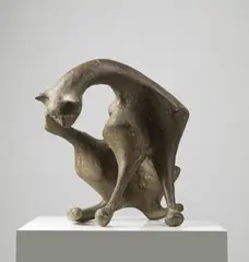 Claudio Trevi, Gatto, sculpture