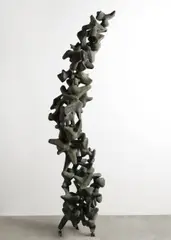 Claudio Trevi, Volo di colombi, sculpture
